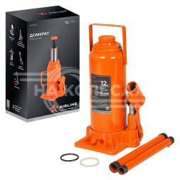 Домкрат бутылочный 12т 260-495мм PRO