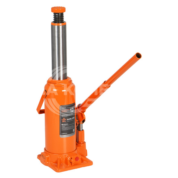 Домкрат бутылочный 12т 260-495мм PRO