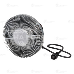 Муфта вязкостная для автомобилей КАМАЗ с дв. CUMMINS 6ISBe4,ISB6.7e4,5 (электронное управление, без крыльчатки)