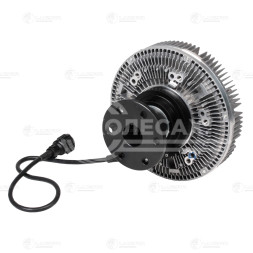 Муфта вязкостная для автомобилей КАМАЗ с дв. CUMMINS 6ISBe4,ISB6.7e4,5 (электронное управление, без крыльчатки)