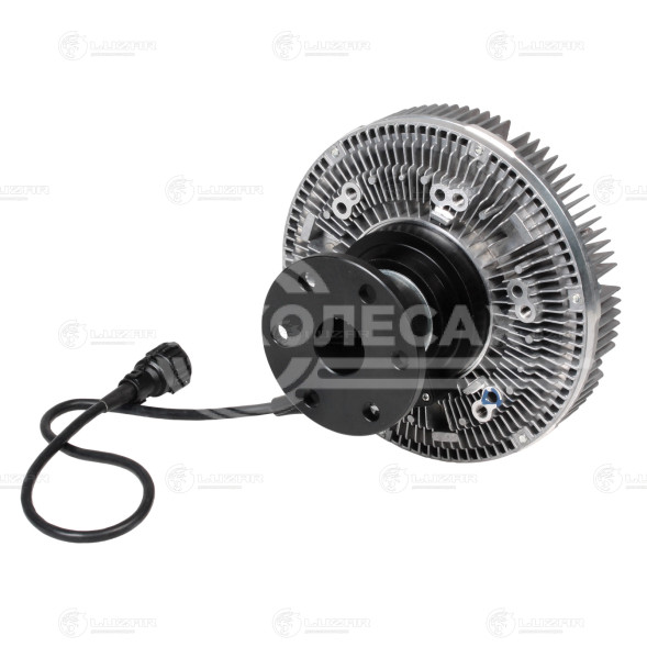 Муфта вязкостная для автомобилей КАМАЗ с дв. CUMMINS 6ISBe4,ISB6.7e4,5 (электронное управление, без крыльчатки)