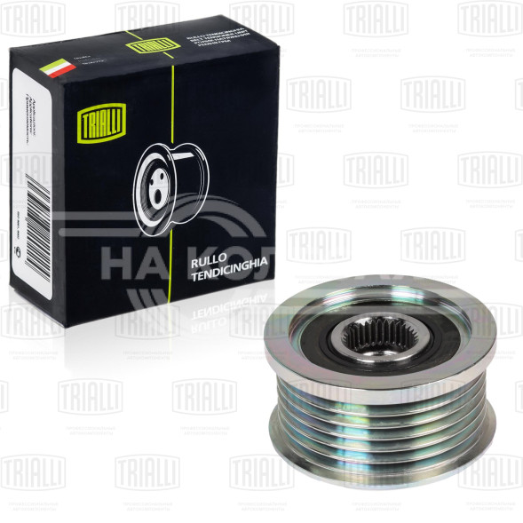 Ролик генератора (обгонная муфта) для автомобиля Chevrolet Captiva (11-) 2.2d