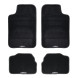Ковры ковролиновые в салон автомобиля универсальные, цвет черн., компл. 4 шт.