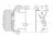 Компрессор кондиционера для автомобилей Land Rover Range Rover Evoque (11-) 2.0D/2.2D