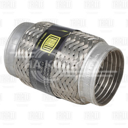 Виброкомпенсатор выхлопной трубы (Гофра) 75x150 InterLock (нержавеющая сталь)