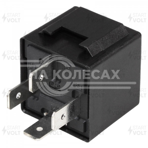 Реле автомобильное 4 контакта 24V 20A (без кронштейна) универсальное