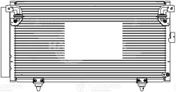 Радиатор кондиционера для автомобилей Legacy (03-)/Outback (03-) 2.0i/2.5i/3.0i