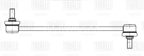 Стойка стабилизатора переднего для автомобиля Chevrolet Aveo T300 (11-)/Cobalt (14-)