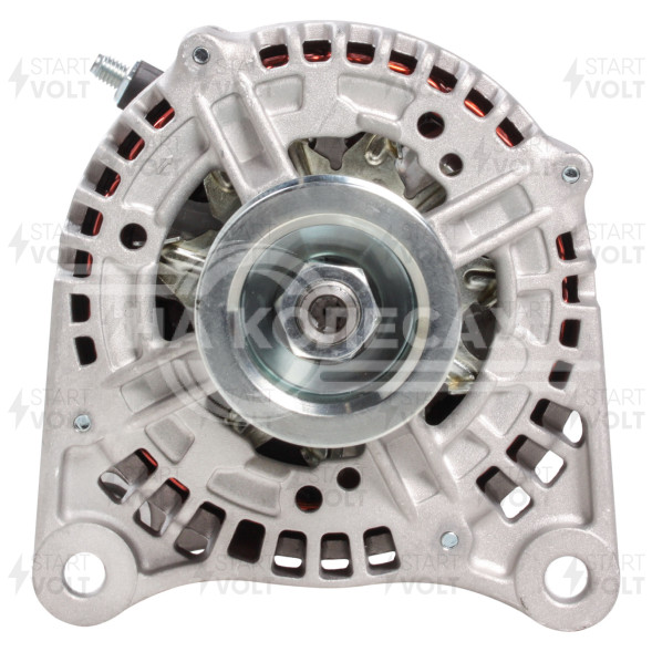 Генератор для автомобилей Газель Бизнес с дв. Cummins ISF 2.8 (контакт-фишка) 120A