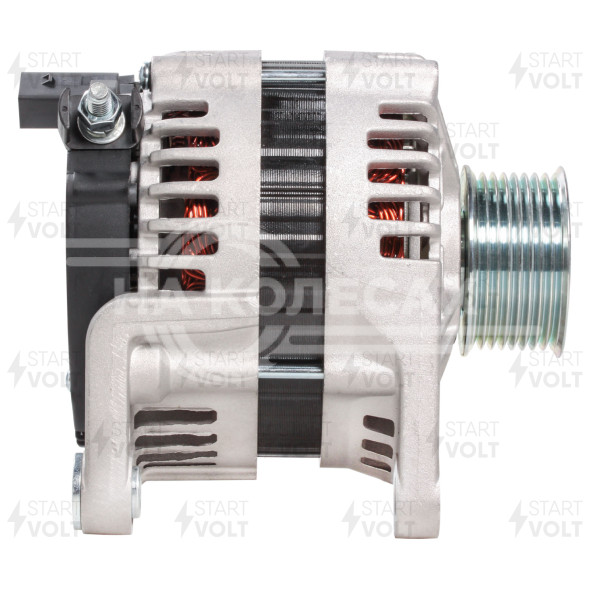 Генератор для автомобилей Газель Бизнес с дв. Cummins ISF 2.8 (контакт-фишка) 120A