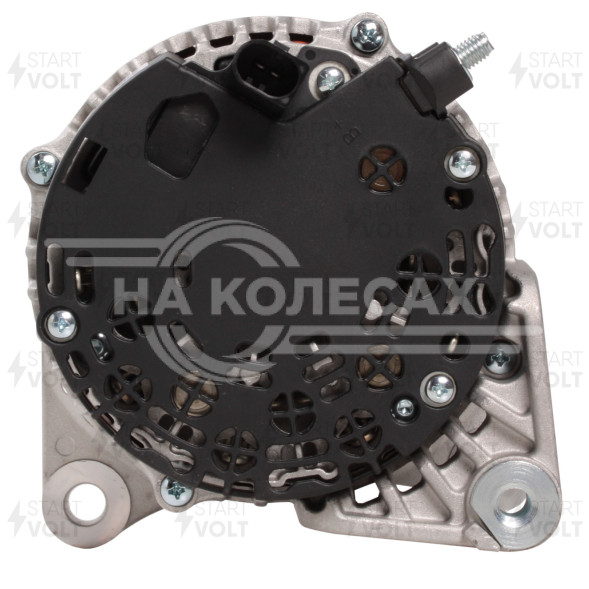 Генератор для автомобилей Газель Бизнес с дв. Cummins ISF 2.8 (контакт-фишка) 120A