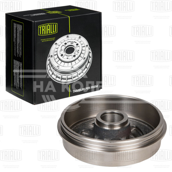 Барабан тормозной для автомобилей Renault Logan (04-) с ABS d=203