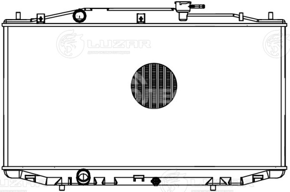 Радиатор охлаждения для автомобилей Breez (07-) 1.3i/1.6i