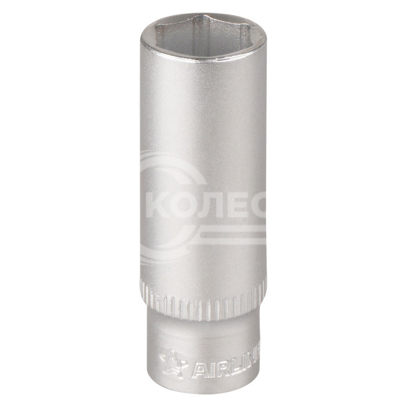 Головка торцевая 1/4&quot; DR шестигранная 12мм глубокая пласт. подвес