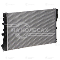 Радиатор охлаждения для автомобилей MB E (W213) (16-)/C (W205) (14-)/GLC (X253) (15-) M/A