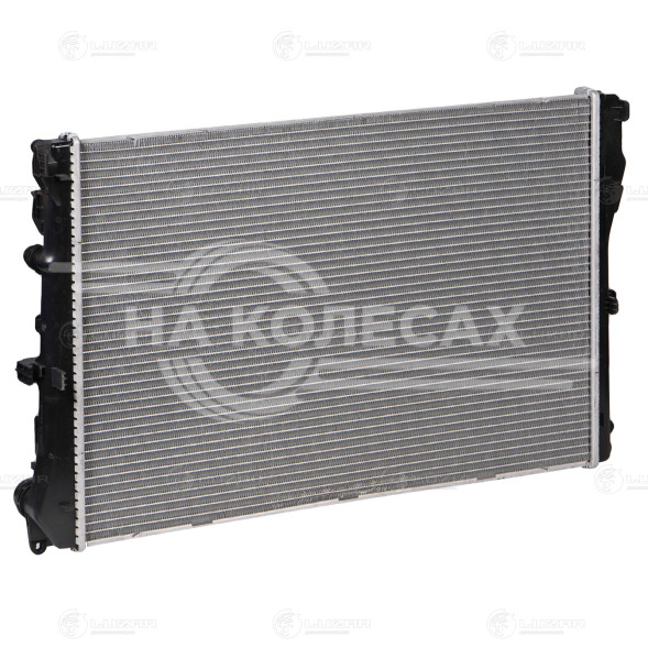 Радиатор охлаждения для автомобилей MB E (W213) (16-)/C (W205) (14-)/GLC (X253) (15-) M/A