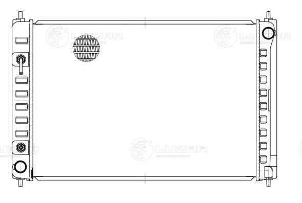 Радиатор охлаждения для автомобилей Murano II (Z51) (08-)