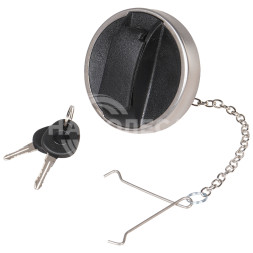 Крышка топливного бака 60мм с ключами, защитой и цепочкой, для а/м SCANIA, пласт./метал.