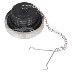 Крышка топливного бака 60мм с ключами, защитой и цепочкой, для а/м SCANIA, пласт./метал.