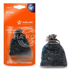 Ароматизатор подвесной &quot;Мешочек с гранулами&quot; Boss