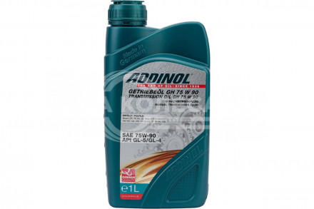 Трансмиссионное масло для МКПП ADDINOL Getriebeol GH 75 W 90 синтетическое