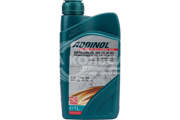 Трансмиссионное масло для МКПП ADDINOL Getriebeol GH 75 W 90 синтетическое