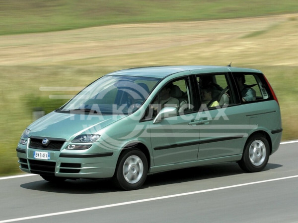 Внешние ремонтные пороги Fiat Ulysse 2