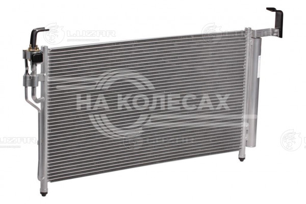 Радиатор кондиционера для автомобилей H-1/Starex (07-) 2.5TD/2.4G