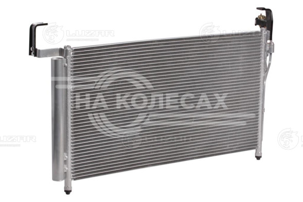 Радиатор кондиционера для автомобилей H-1/Starex (07-) 2.5TD/2.4G