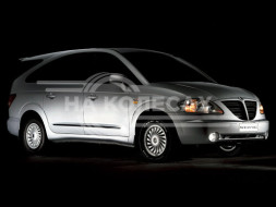 Внешние ремонтные пороги SsangYong Stavic 1