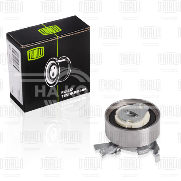 Ролик ГРМ для автомобилей Opel Astra G (98-) (162 зуб.) (натяж.) (CM 0516)