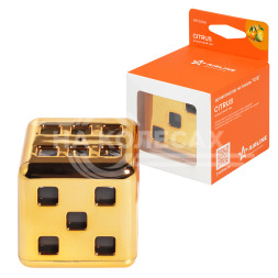 Ароматизатор на панель "Куб" цитрусовый сад