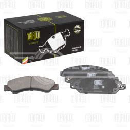 Колодки тормозные дисковые передние для автомобилей Chevrolet Tahoe (07-) / (14-) / Cadillac Escalade (06-) (PF 4396)