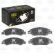 Колодки тормозные дисковые передние для автомобилей Chevrolet Tahoe (07-) / (14-) / Cadillac Escalade (06-) (PF 4396)