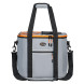 Сумка-холодильник (термосумка)&quot;Пикник&quot;, 56л, 41*34*41см, водонепр.,серая