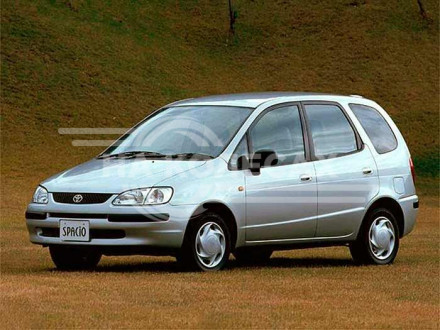 Полные ремонтные пороги Toyota Corolla Spacio 1