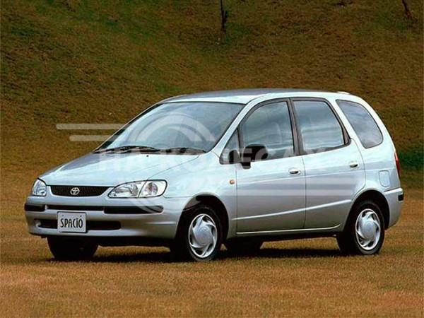 Полные ремонтные пороги Toyota Corolla Spacio 1
