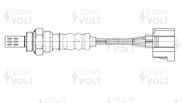 Датчик кислорода для автомобилей Mercedes-Benz C W204 (07-)/E W212 (09-)/SLK R172 (11-) 1.8i после катализатора
