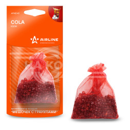 Ароматизатор подвесной "Мешочек с гранулами" Кола