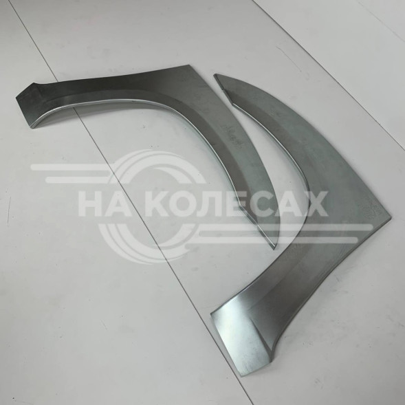 Передние арки Honda Mobilio spike 1 рест