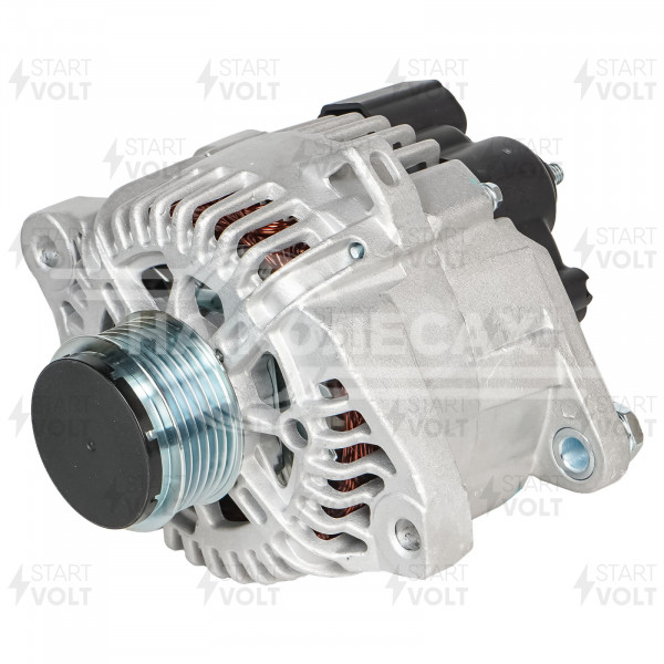 Генератор для автомобилей Hyundai Sonata VI (08-) 2.0i/2.4i/Kia Carens (06-)/Magentis (05-) 2.0i 110A