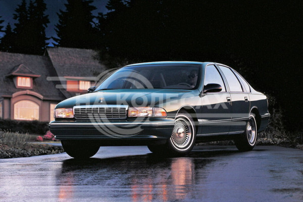 Арки задние Chevrolet Caprise 4