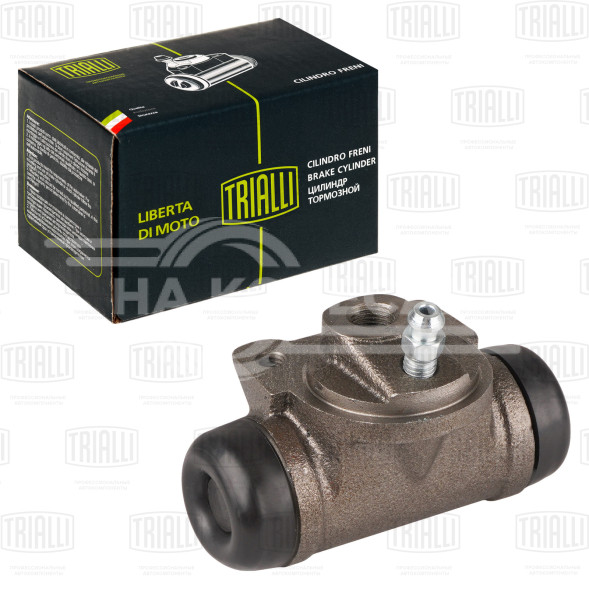 Цилиндр тормозной задний для автомобилей Peugeot Expert (96-) левый/правый d=19мм