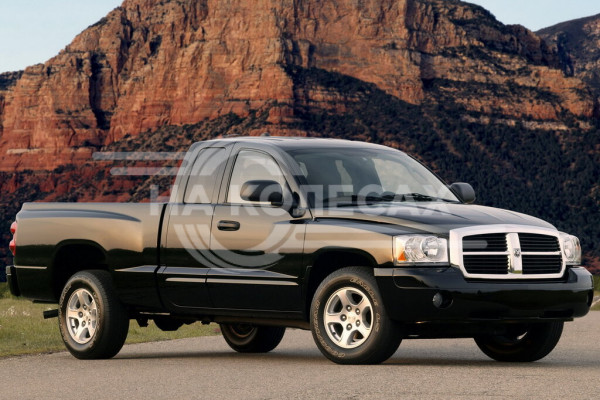 Передние арки Dodge Dakota 3