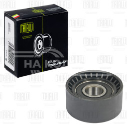 Ролик приводного ремня для автомобилей Mercedes GLC (X253) (15-) 2.1d [OM651] (только ролик натяжителя)