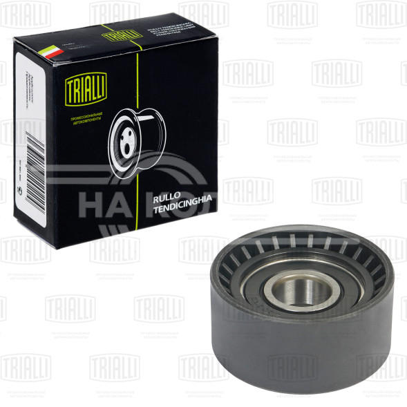 Ролик приводного ремня для автомобилей Mercedes GLC (X253) (15-) 2.1d [OM651] (только ролик натяжителя)