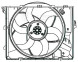 Электровентилятор охлаждения для автомобилей BMW 3 (E90/E91) (05-)/1 (E81) (04-) (с кожухом) (400W)