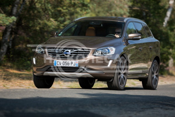 Передние арки Volvo XC60 1рест