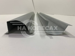 Пороги Toyota Land Cruiser 120 (внутренние)