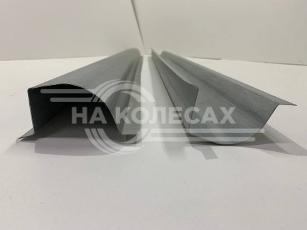 Пороги Toyota Land Cruiser 120 (внутренние)